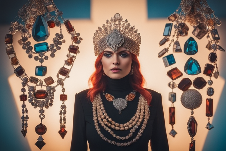 Image of sami queen witch using crystals