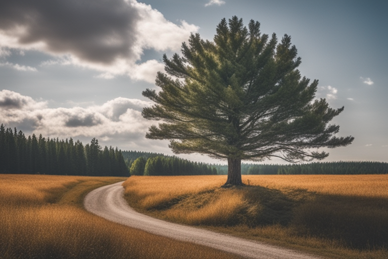 image of a northern connifer landscaper