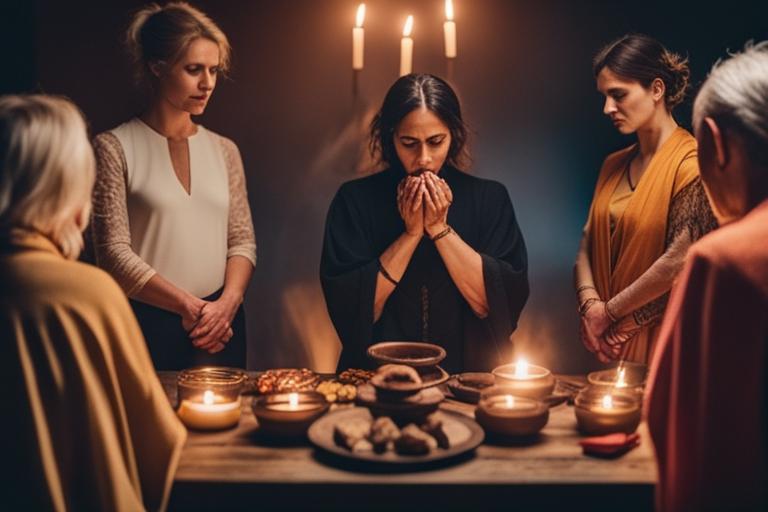 The Enigmatic Connection: Unveiling the Psychological Bond Between Humans and Rituals in Northern Witchcraft