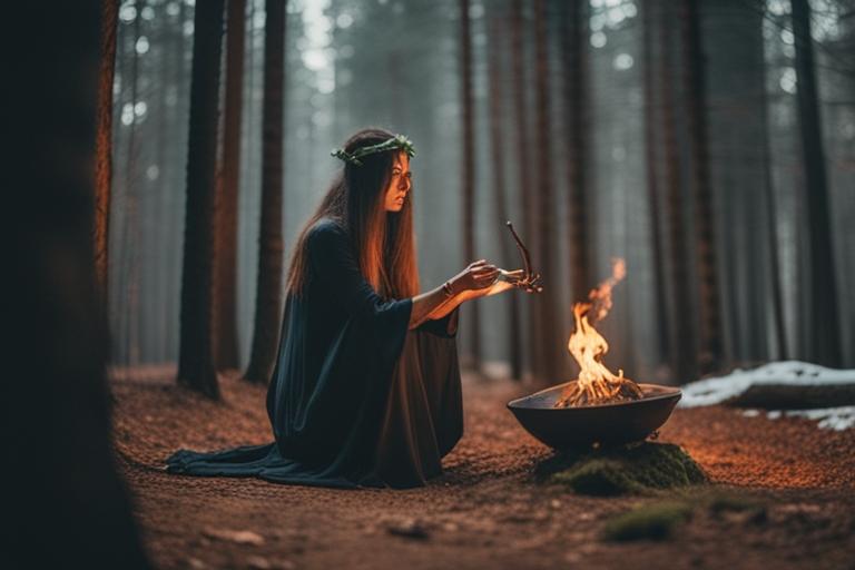 The Power Within: Exploring Witch Initiation in Northern Witchcraft Traditions