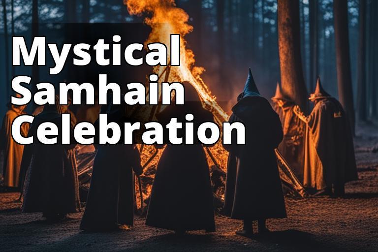 The featured image for this article should contain a depiction of a bonfire surrounded by people in