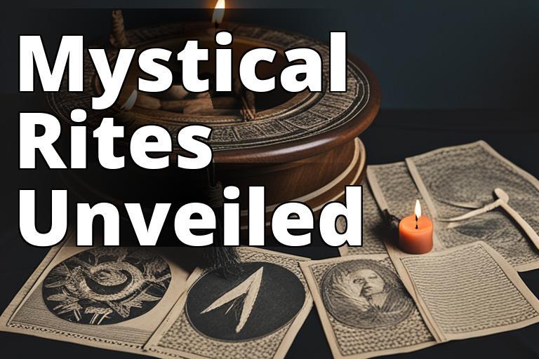 The Power of Rituals: Debunking Myths in Northern Witchcraft