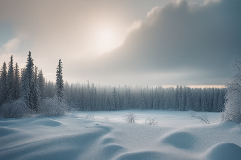 Image of a northern icy landscape