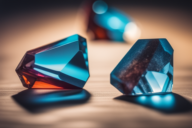 Image of crystals being used in the north for magic