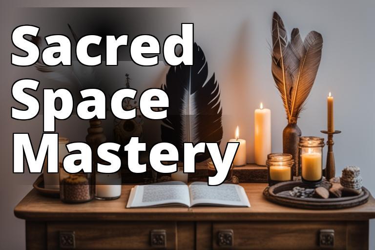 Embrace the Magick: Establishing Your Sacred Space with Altars and Sanctuaries