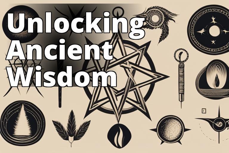 The featured image for this article could be a collage of various symbols and tools associated with
