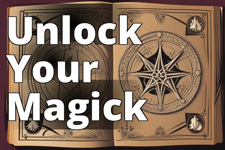Unleash Your Inner Witch: Starting Your First Grimoire in Northern Witchcraft