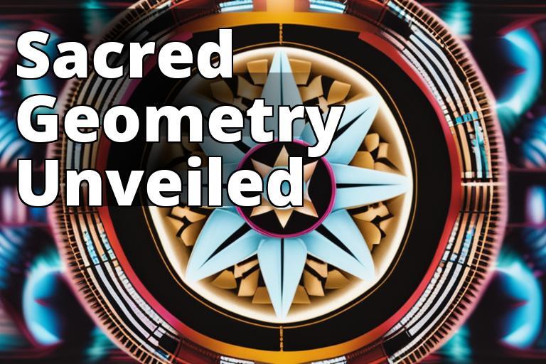The featured image for this article could be a visually striking representation of sacred geometry