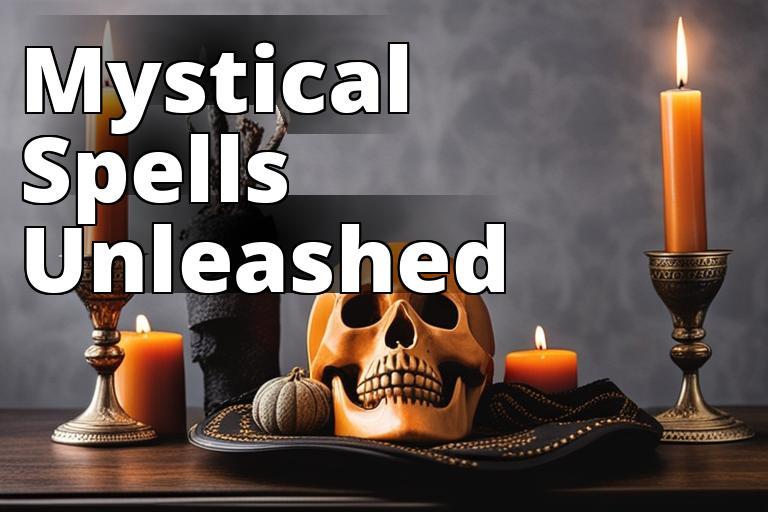 Unleash Your Inner Witch: Spells for Samhain, All Hallows Eve, and Day of the Dead