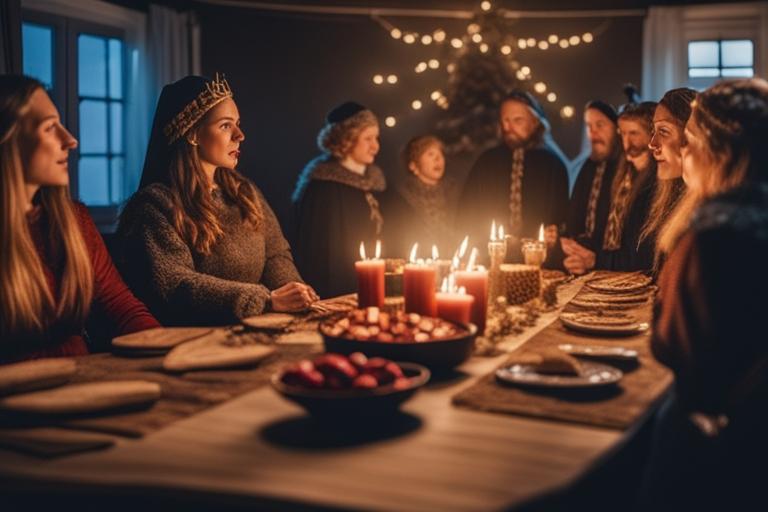 Embracing the Enchanting Yuletide Spirit in Norse Witchcraft