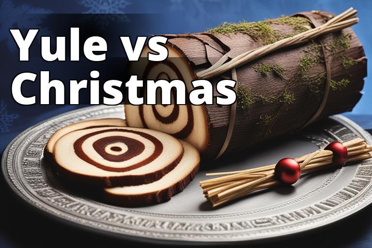The featured image should contain a visual representation of Yule and Christmas in Norse culture