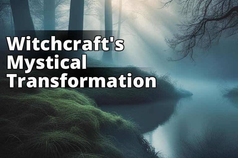 Witch Initiation Uncovered: Navigating the Sacred Path