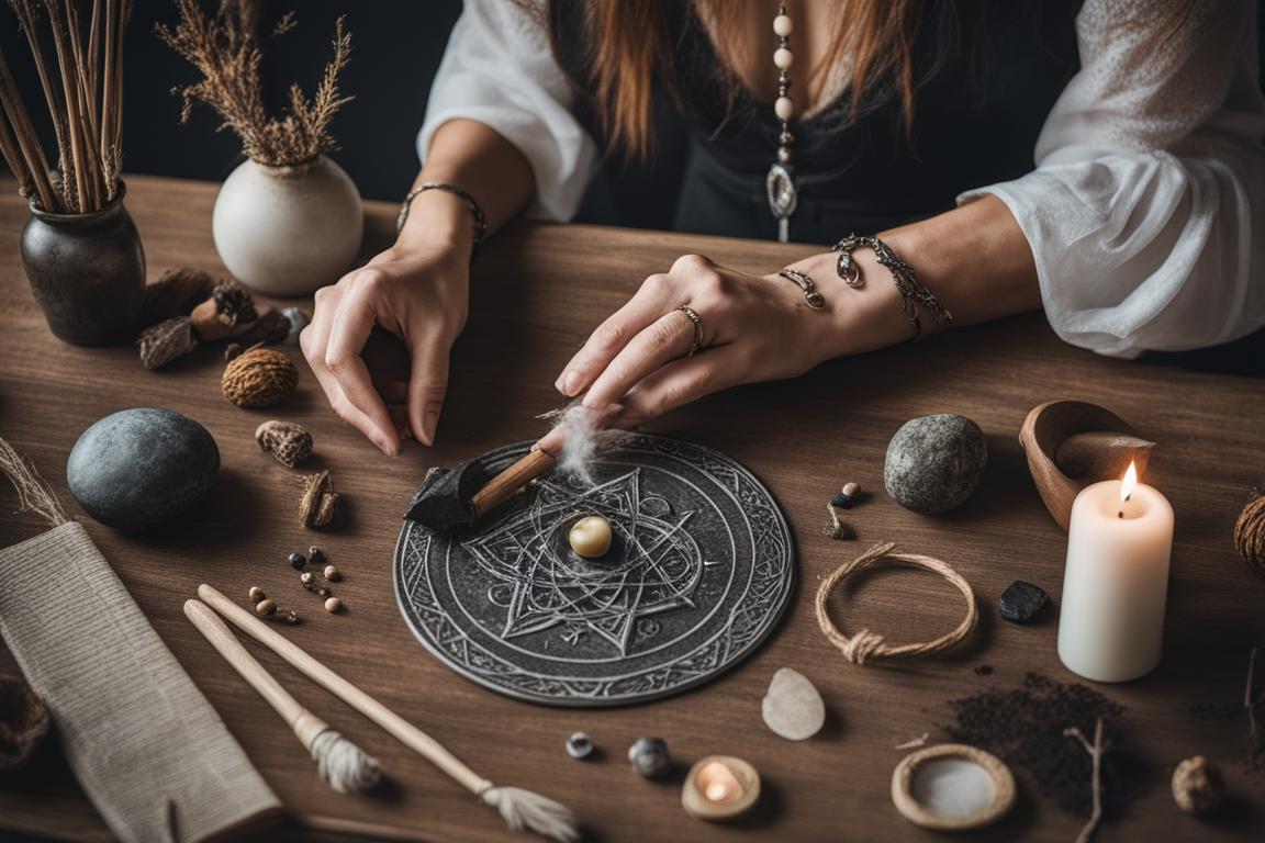 Stitch Witchery: Weaving Charms and Talismans for Norse Rituals