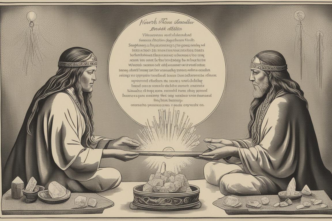 Uncover the Magic of Crystal Grids in Norse Rituals and Spells