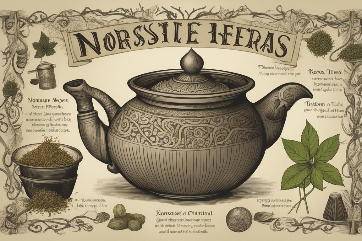 Uncover the Secrets of Mystical Teas and Potions for Comfort and Healing in Norse Plant Magic