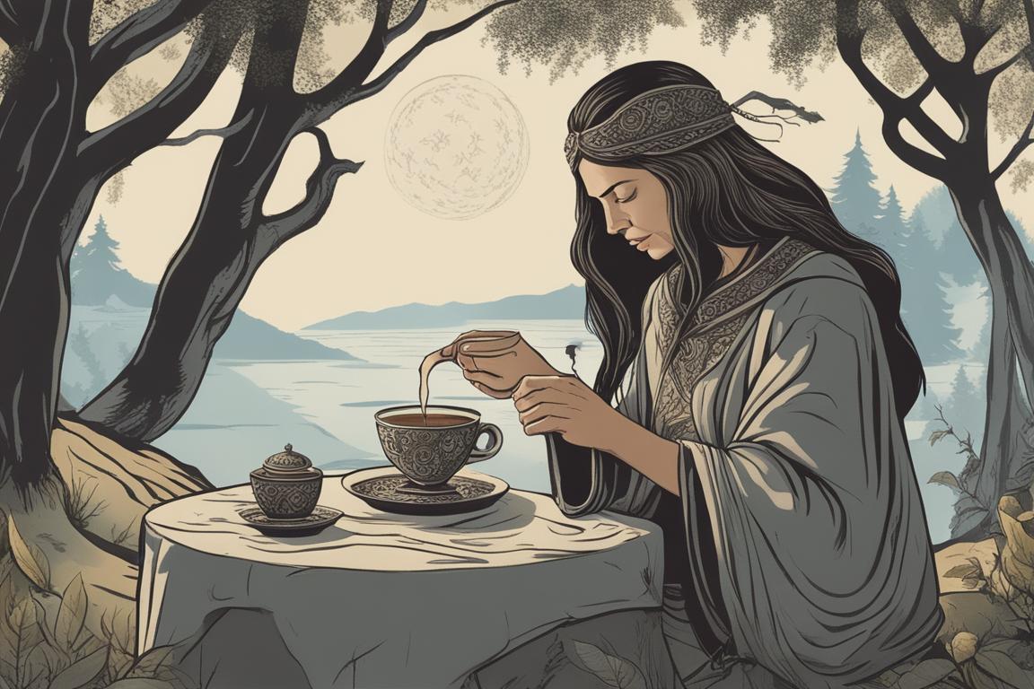 Uncover the Secrets of Mystical Teas and Potions for Comfort and Healing in Norse Plant Magic