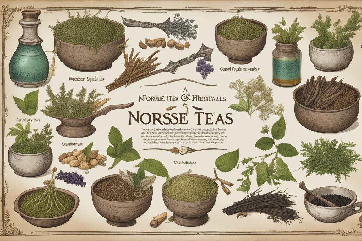 Uncover the Secrets of Mystical Teas and Potions for Comfort and Healing in Norse Plant Magic