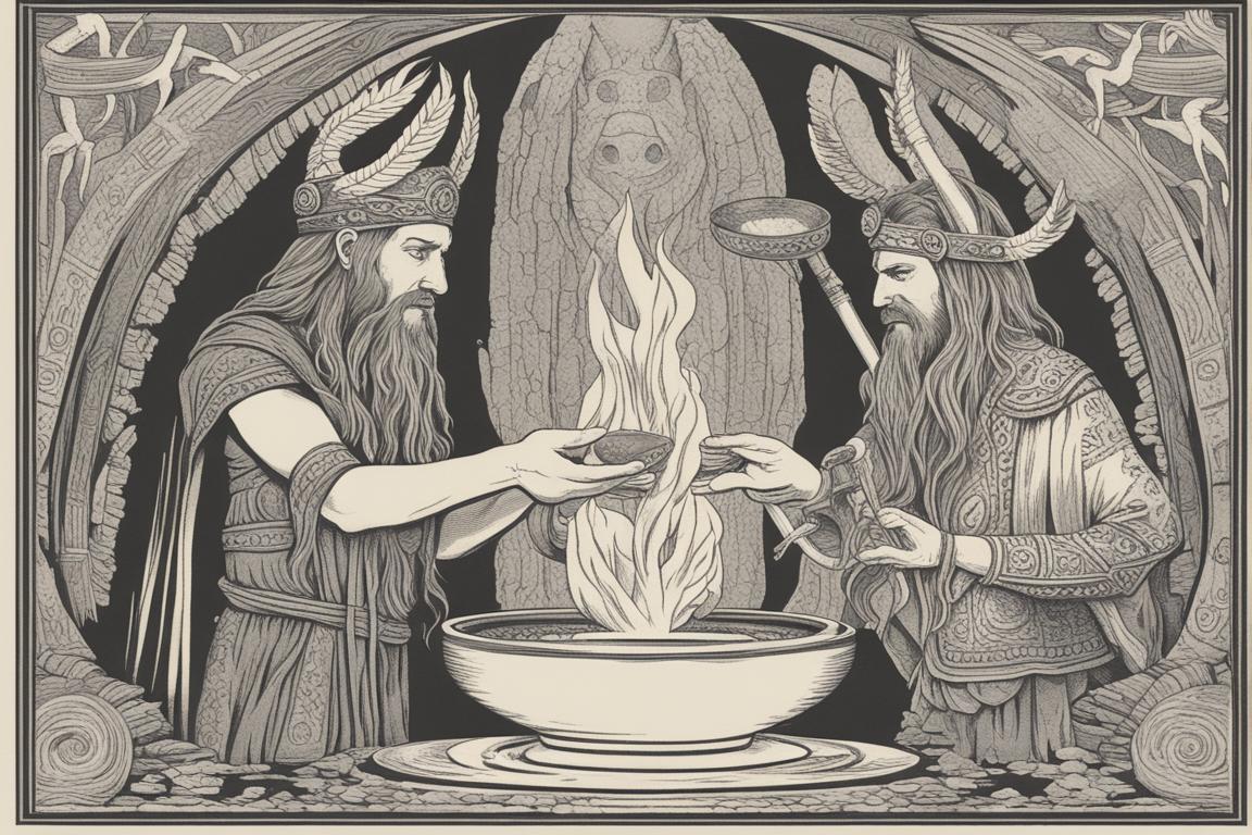 Unveiling the User's Vital Role in Norse Rituals and Spells