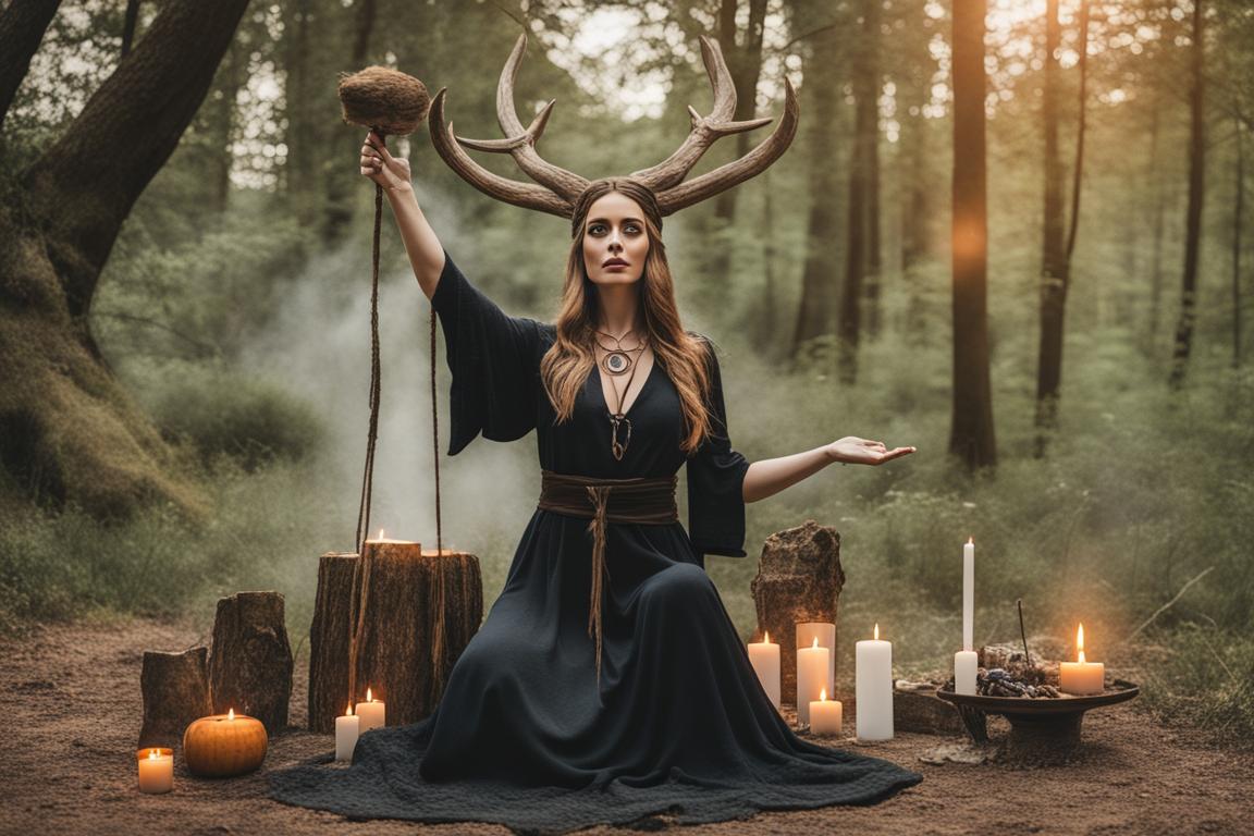 Embrace Powerful Norse Spells with the Witchs Library