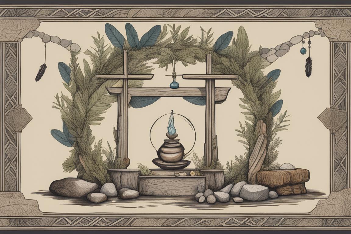 Embrace the Divine: Designing Norse Altars in Limited Spaces