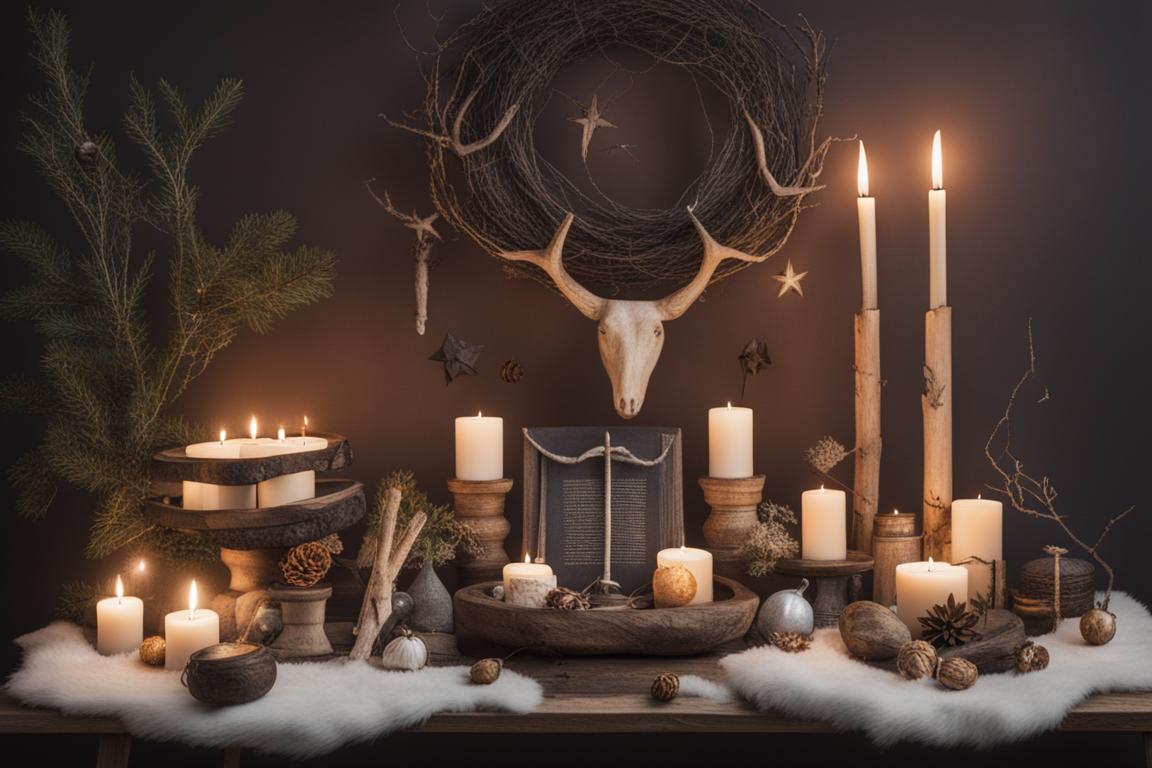 Embracing Nature's Cycle: Modern Norse Rituals for Sabbats