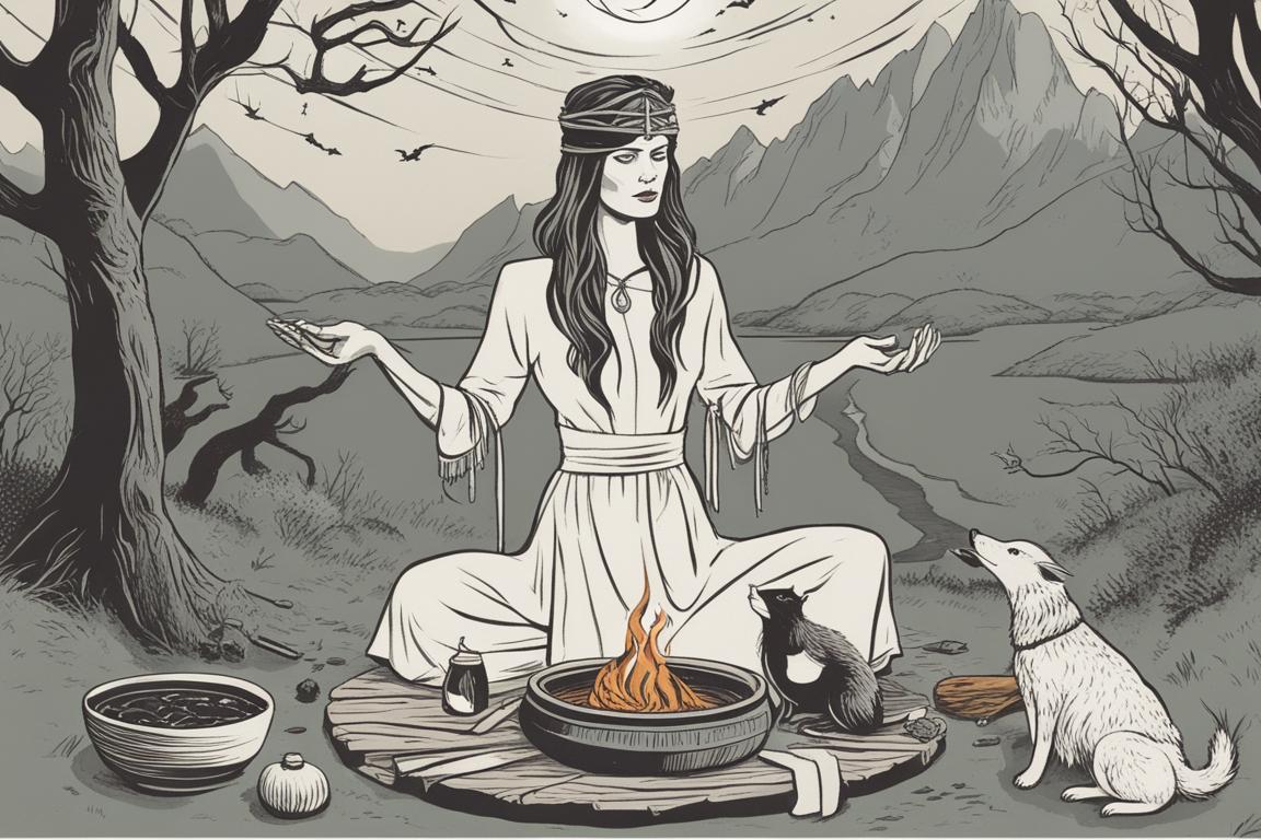 Harnessing Magic: Exploring Norse Rituals at Enchanted Witch Sites