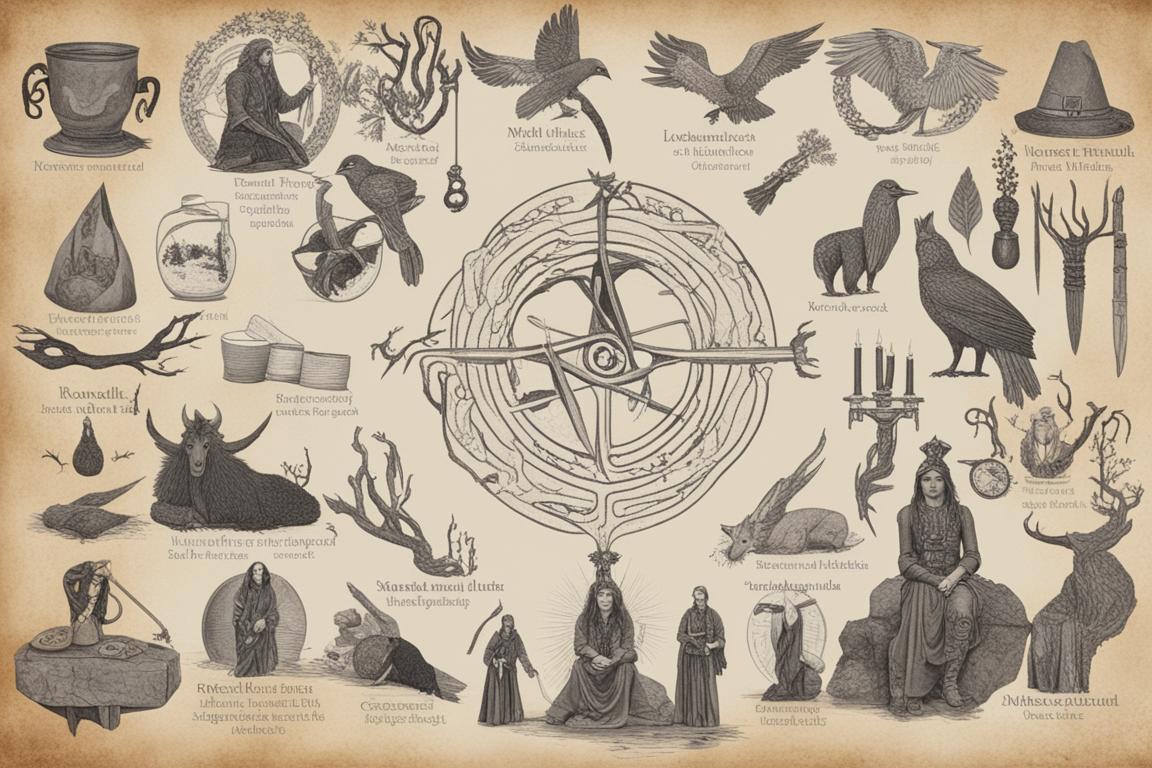 Harnessing Magic: Exploring Norse Rituals at Enchanted Witch Sites