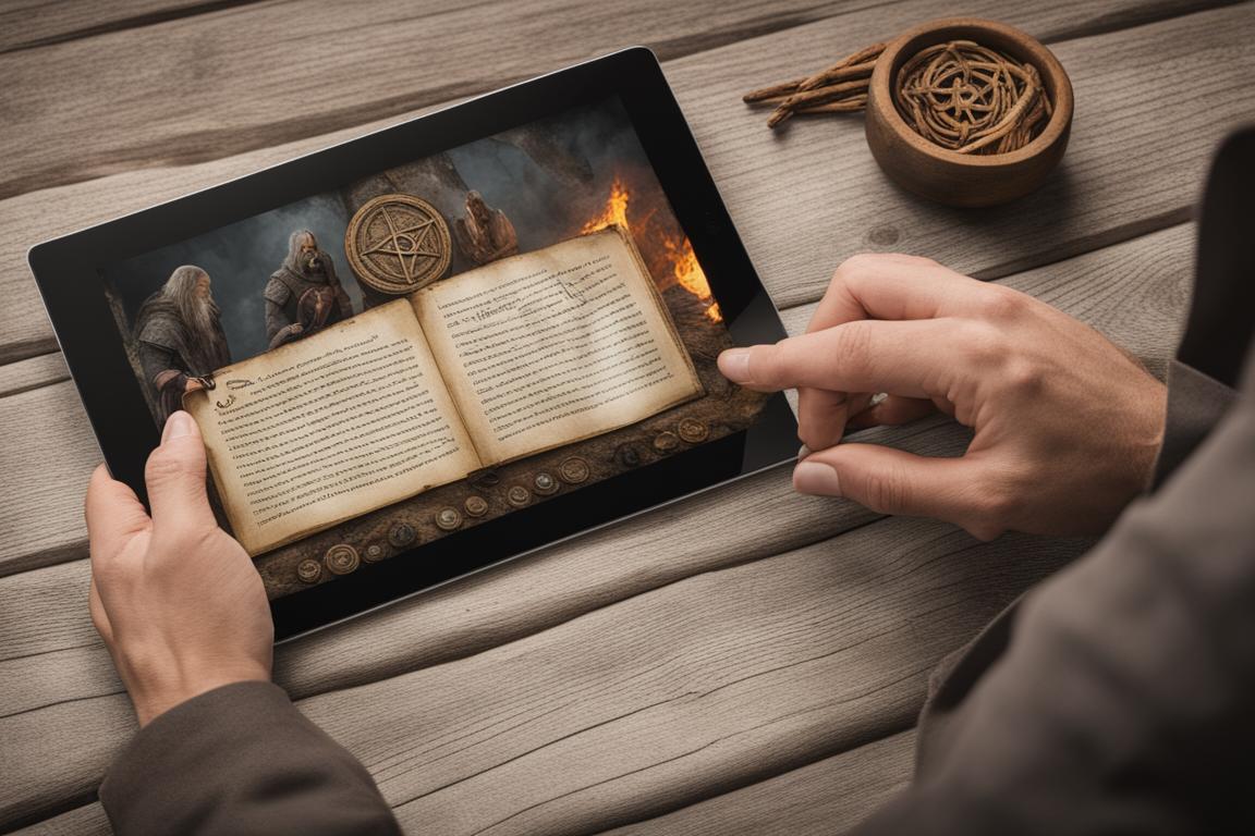 The Digital Grimoire: A Modern Approach to Norse Spellcasting