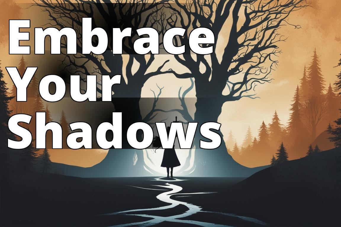 Embrace Your Shadows: Unlocking Personal Growth in Modern Witchcraft